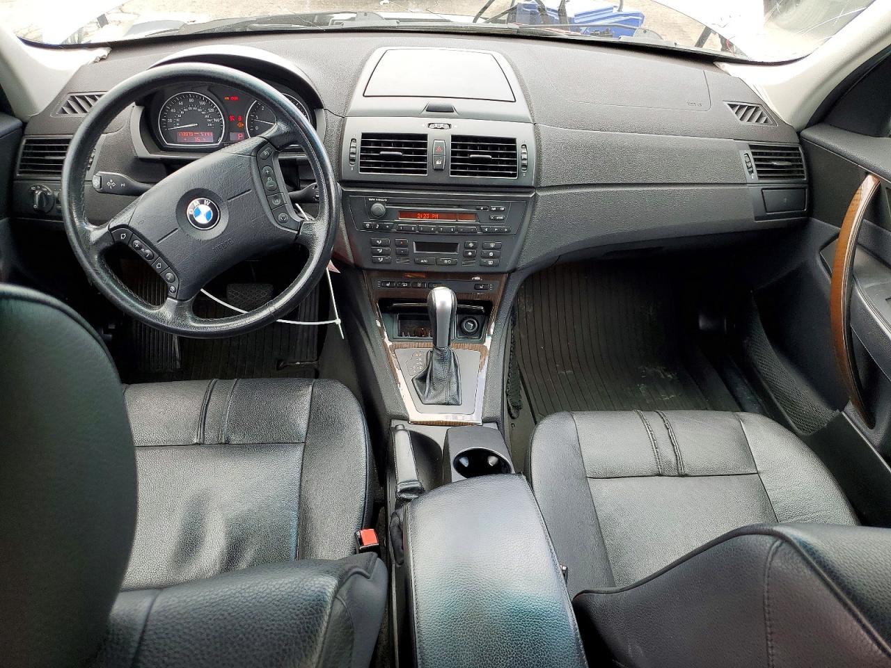 2006 Bmw X3 3.0i Blue vin: WBXPA93416WG82798
