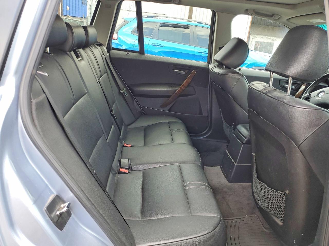 2006 Bmw X3 3.0i Blue vin: WBXPA93416WG82798