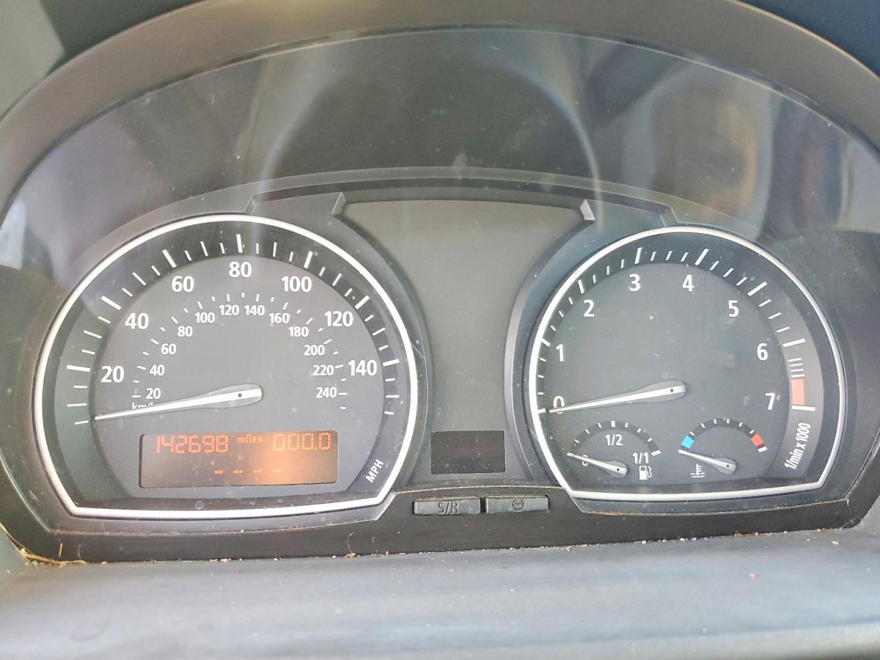 2004 Bmw X3 3.0i Silver vin: WBXPA93424WC32381
