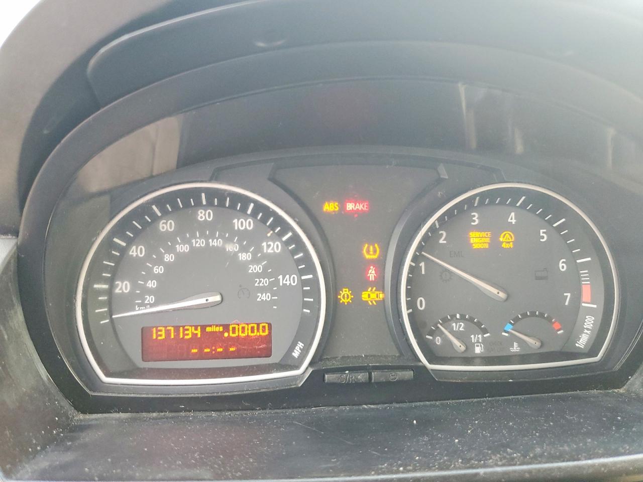 2006 Bmw X3 3.0i White vin: WBXPA93426WD28286