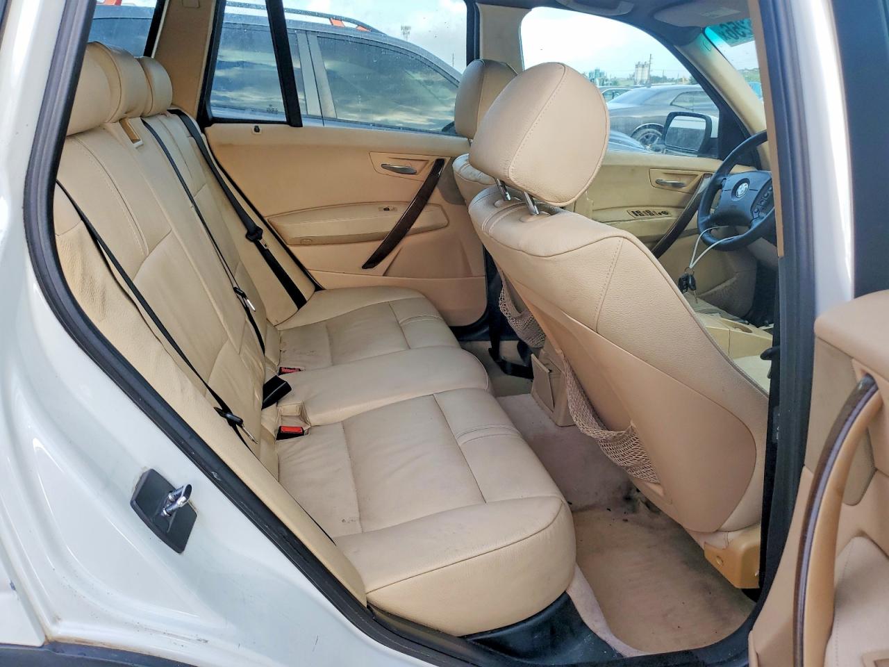 2006 Bmw X3 3.0i White vin: WBXPA93426WD28286