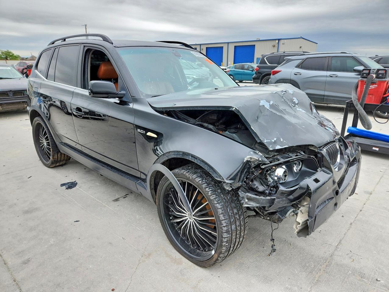 2006 Bmw X3 3.0i Black vin: WBXPA93426WG74645