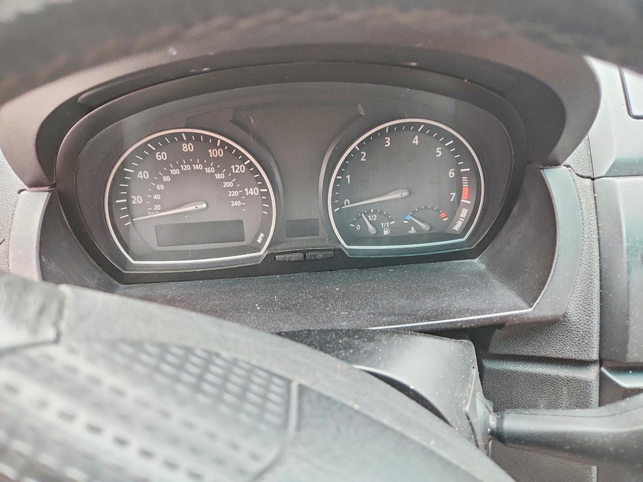 2006 Bmw X3 3.0i Black vin: WBXPA93426WG74645