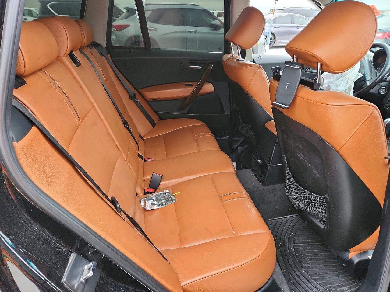 2006 Bmw X3 3.0i Black vin: WBXPA93426WG74645