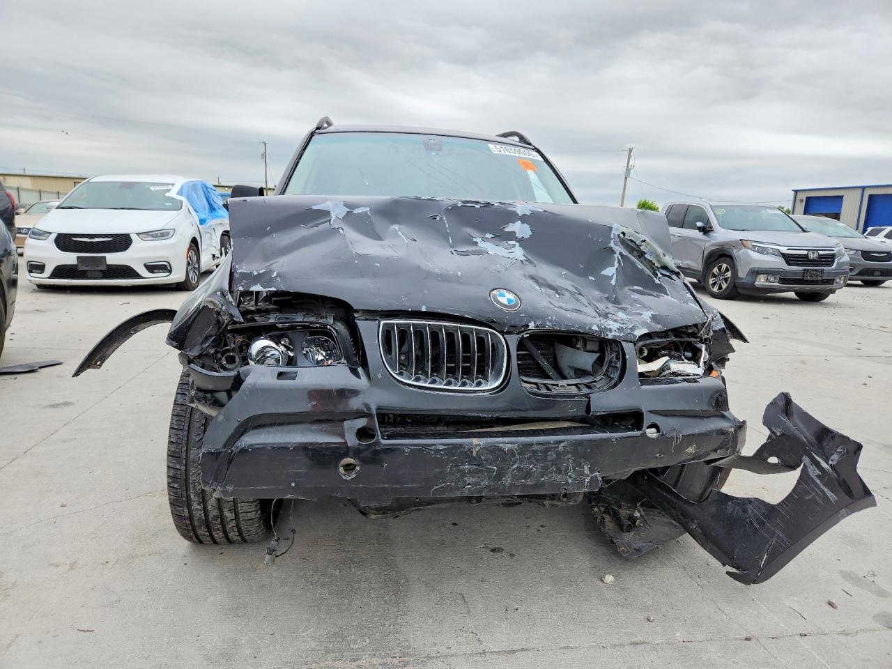 2006 Bmw X3 3.0i Black vin: WBXPA93426WG74645