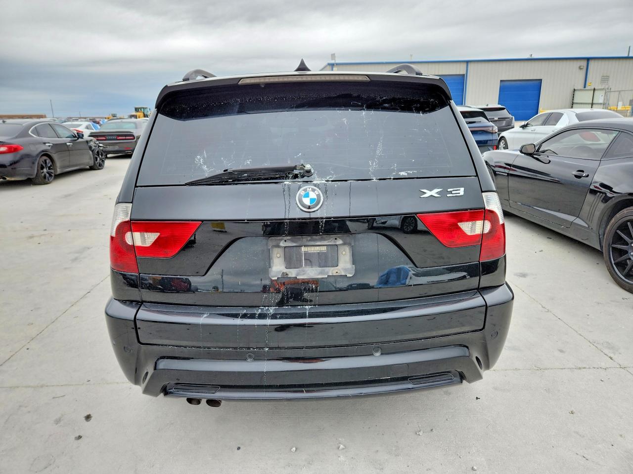 2006 Bmw X3 3.0i Black vin: WBXPA93426WG74645