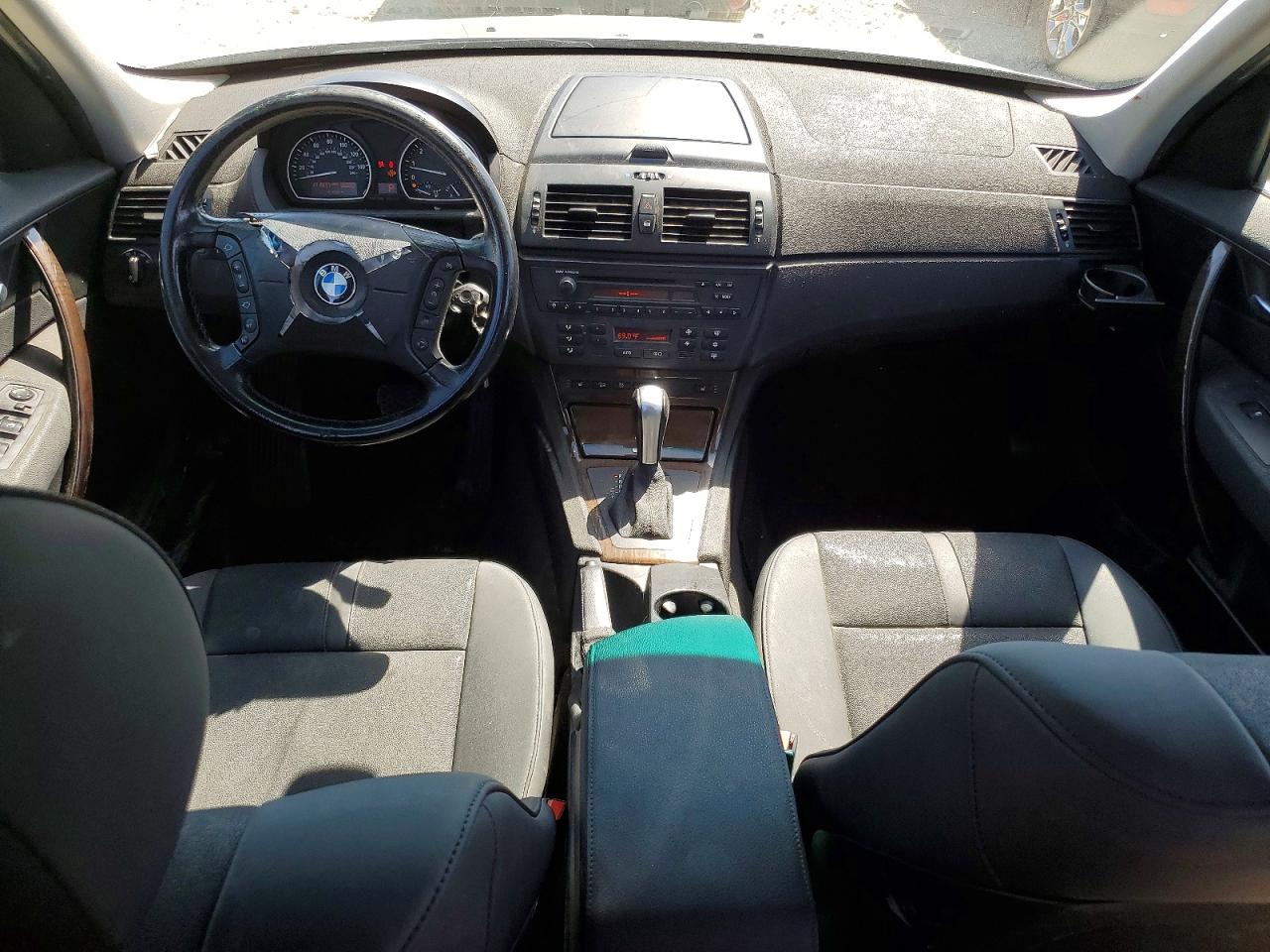 2006 Bmw X3 3.0i Silver vin: WBXPA93446WD26006