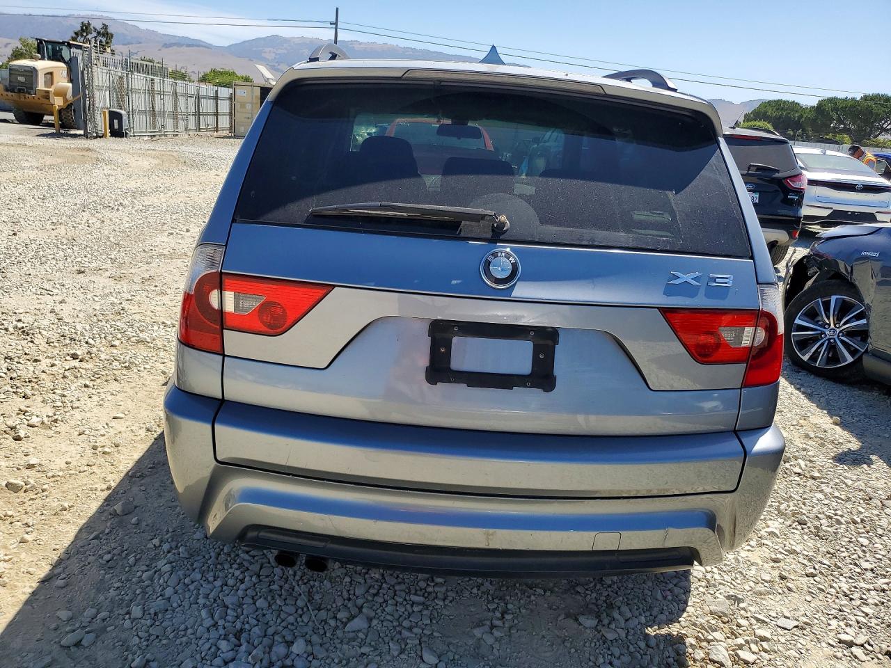 2006 Bmw X3 3.0i Silver vin: WBXPA93446WD26006