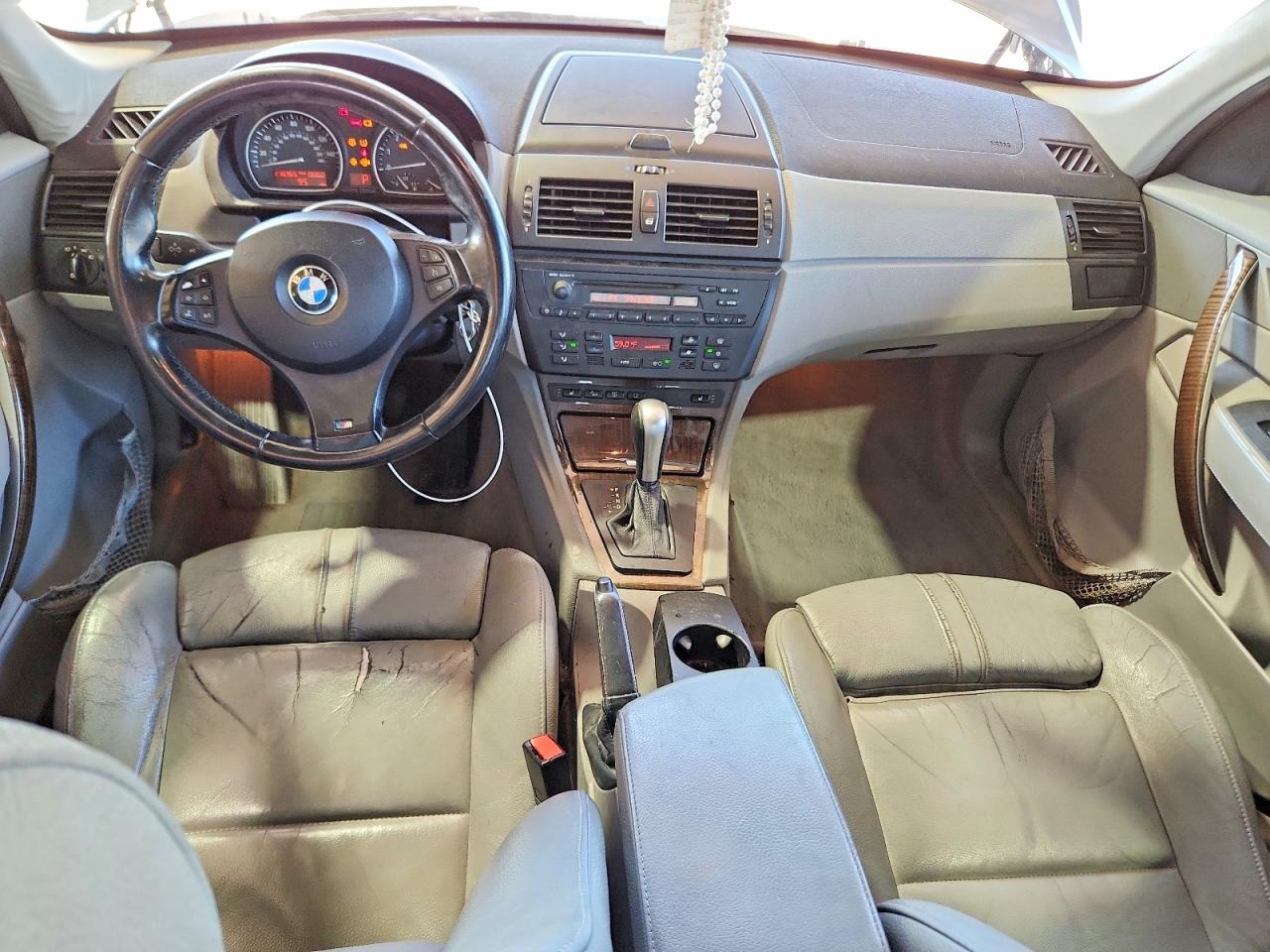 2006 Bmw X3 3.0i Серый vin: WBXPA93446WD34137