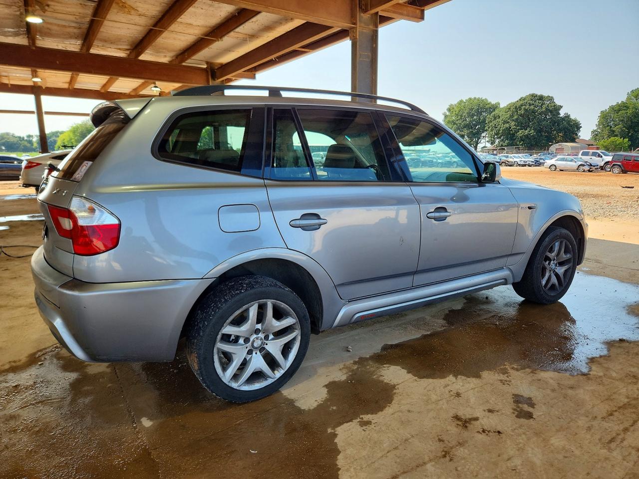 2006 Bmw X3 3.0i Серый vin: WBXPA93446WD34137