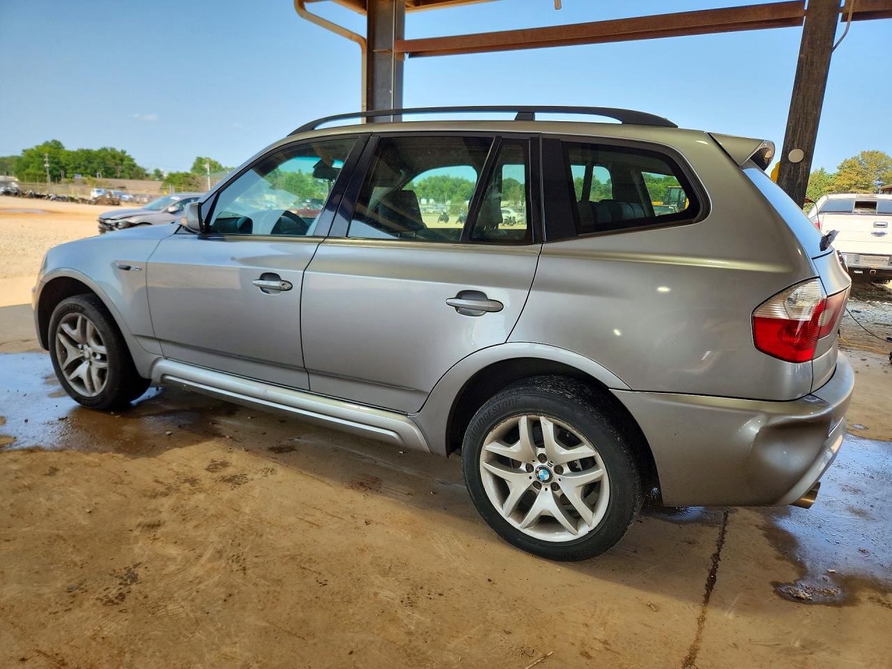 2006 Bmw X3 3.0i Серый vin: WBXPA93446WD34137