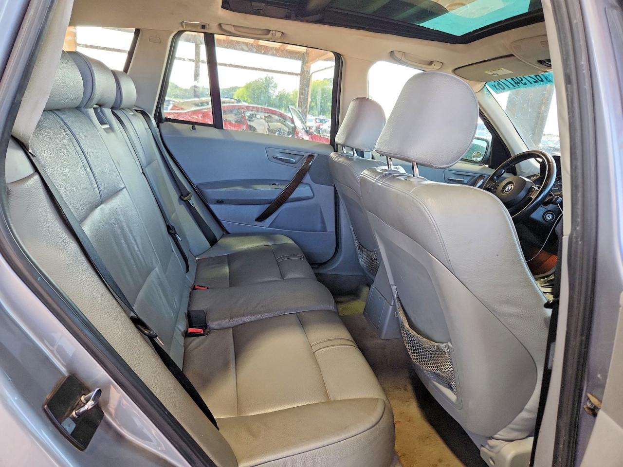 2006 Bmw X3 3.0i Серый vin: WBXPA93446WD34137