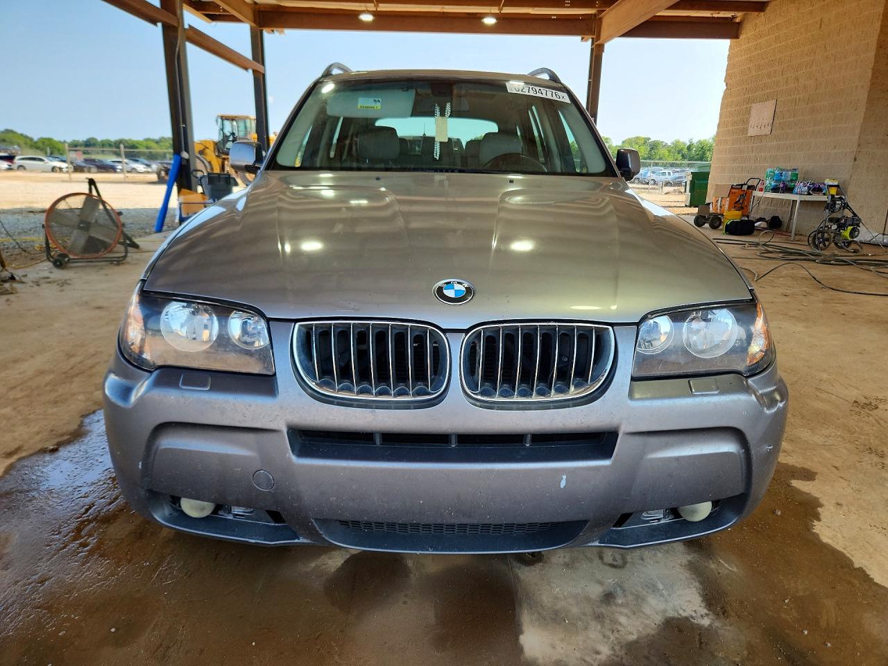 2006 Bmw X3 3.0i Серый vin: WBXPA93446WD34137
