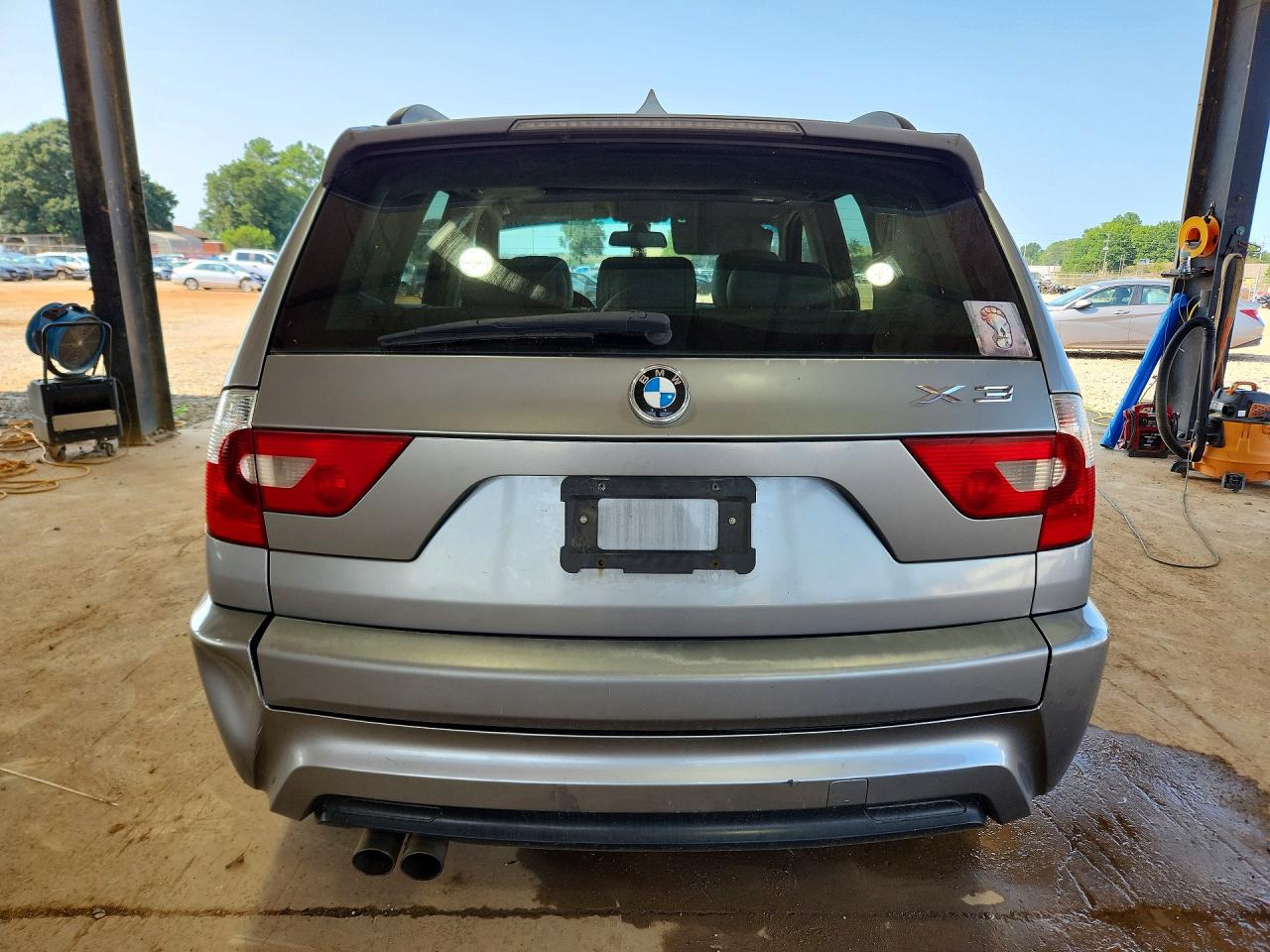 2006 Bmw X3 3.0i Серый vin: WBXPA93446WD34137