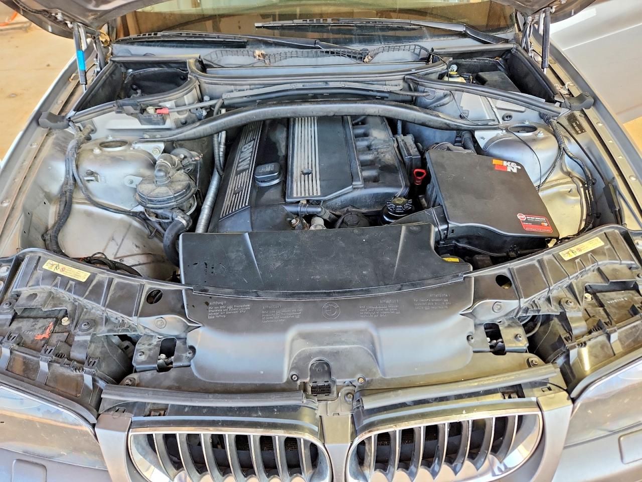 2006 Bmw X3 3.0i Серый vin: WBXPA93446WD34137