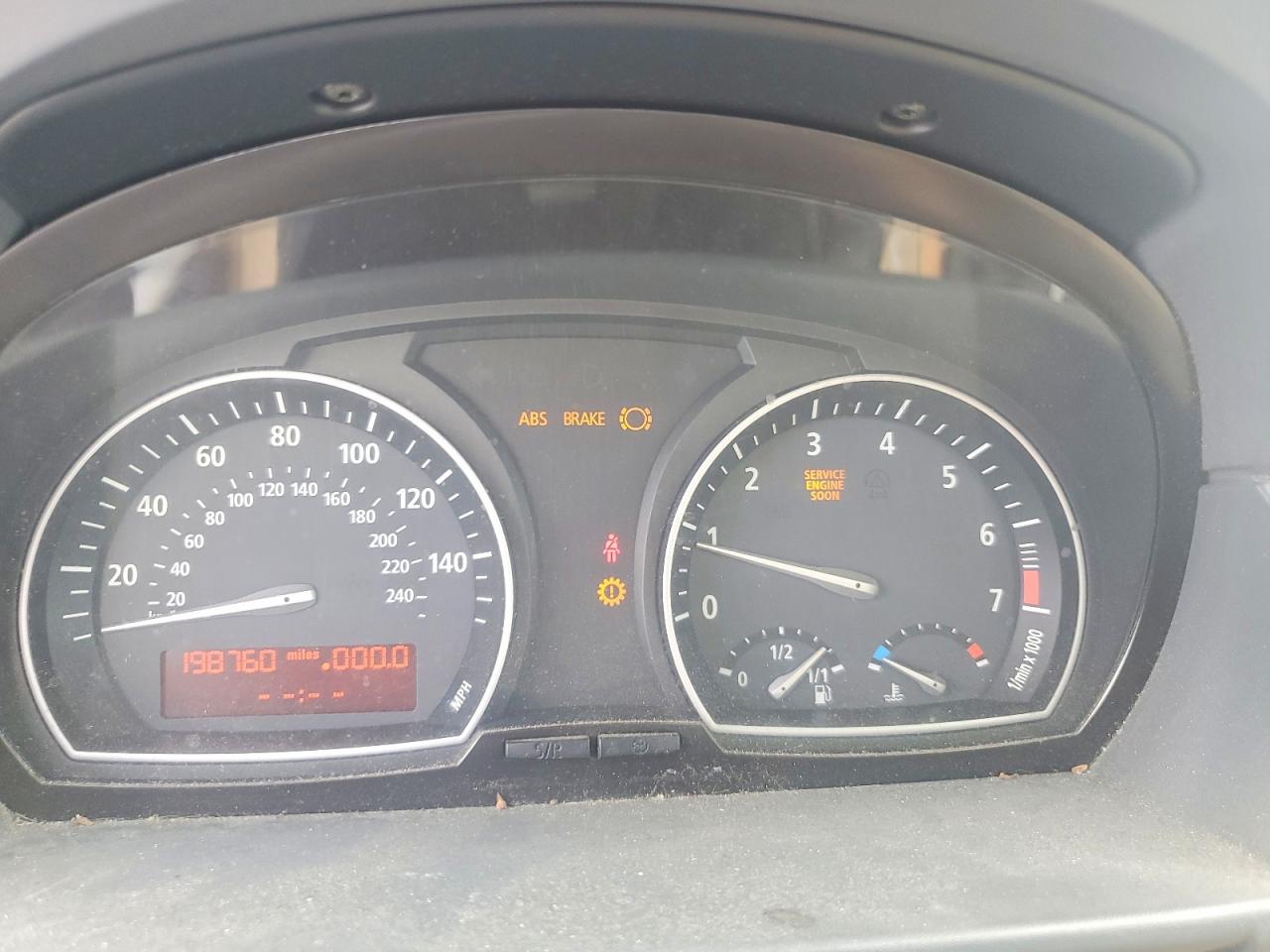2004 Bmw X3 3.0i Black vin: WBXPA93454WA30392