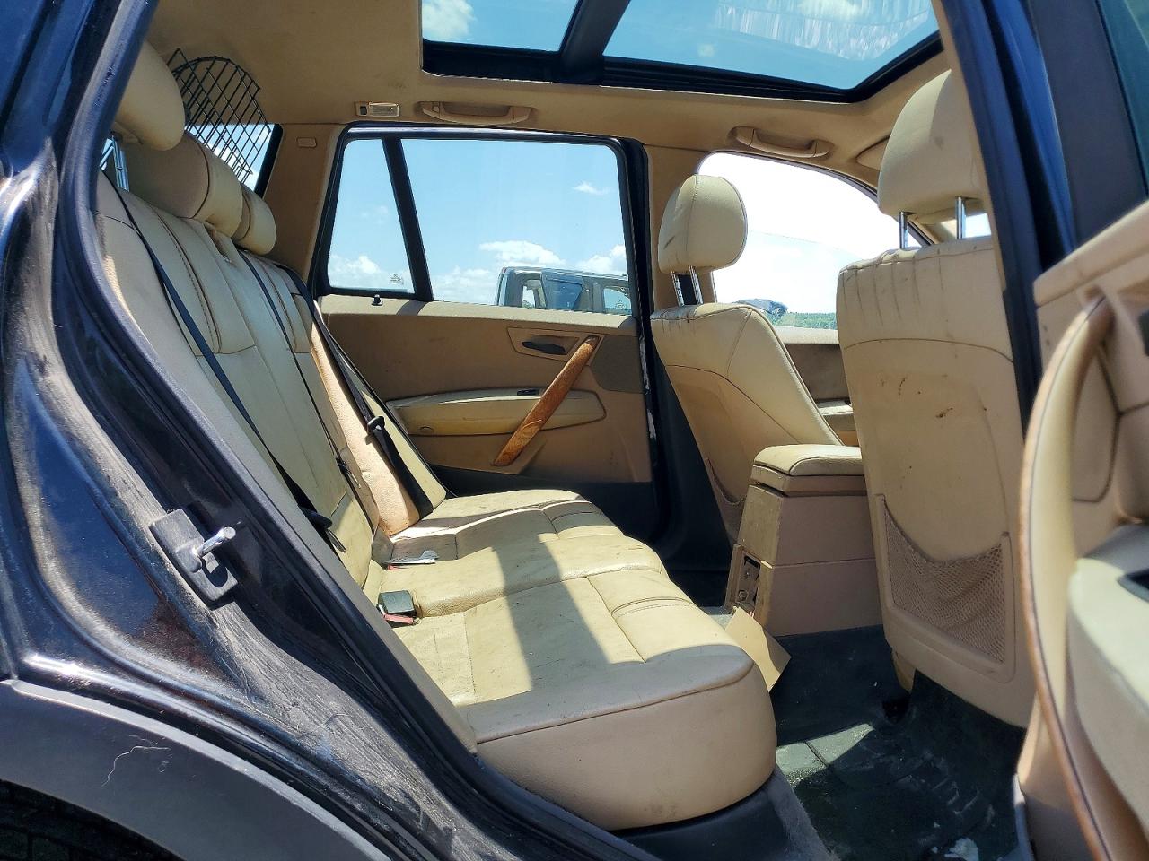 2004 Bmw X3 3.0i Black vin: WBXPA93454WA30392