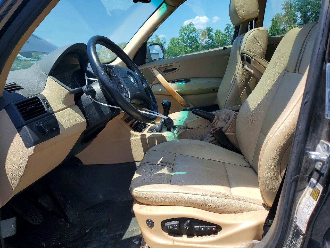 2004 Bmw X3 3.0i Black vin: WBXPA93454WA30392