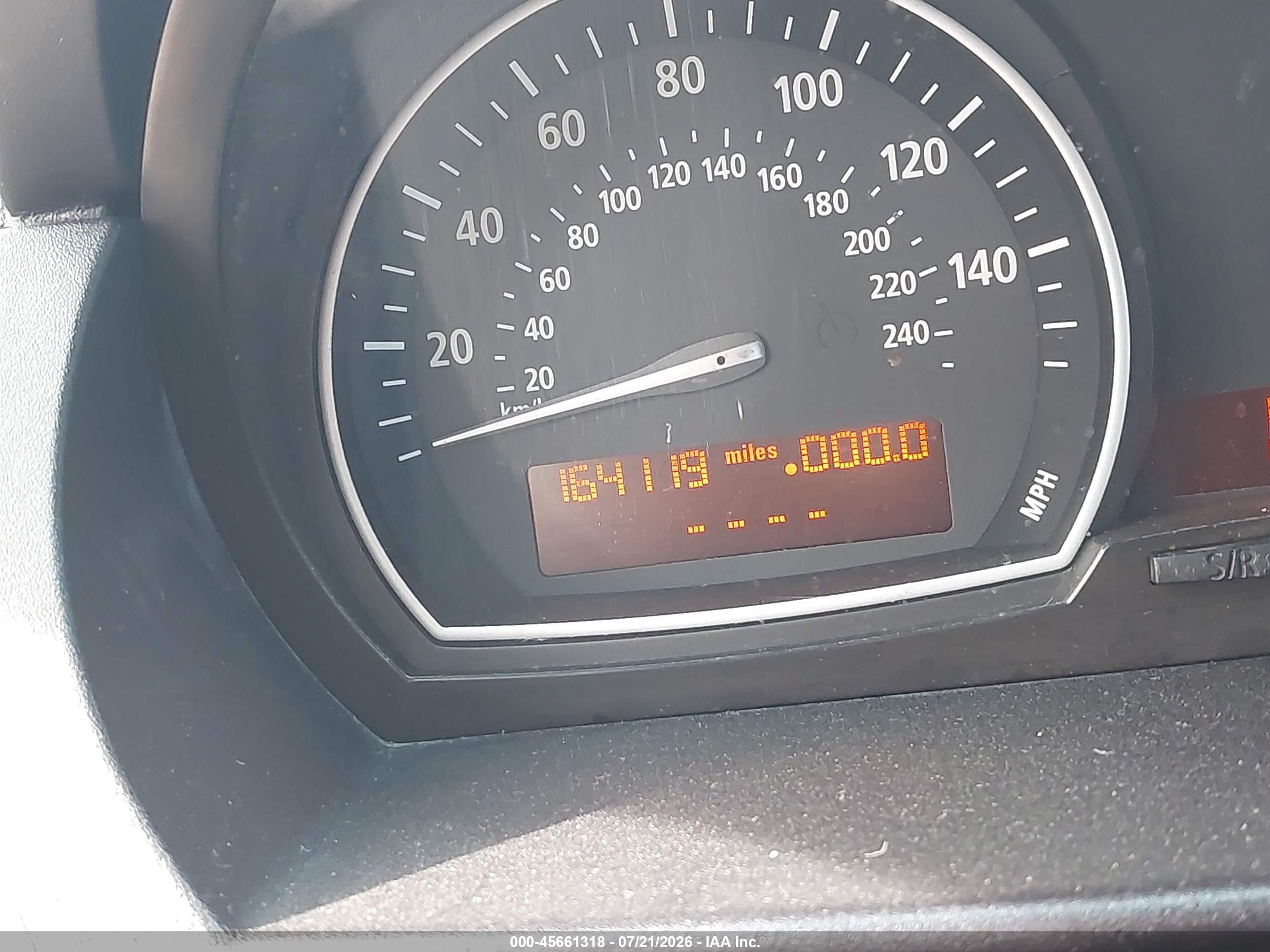 2005 Bmw X3 3.0i Gray vin: WBXPA93455WD17667
