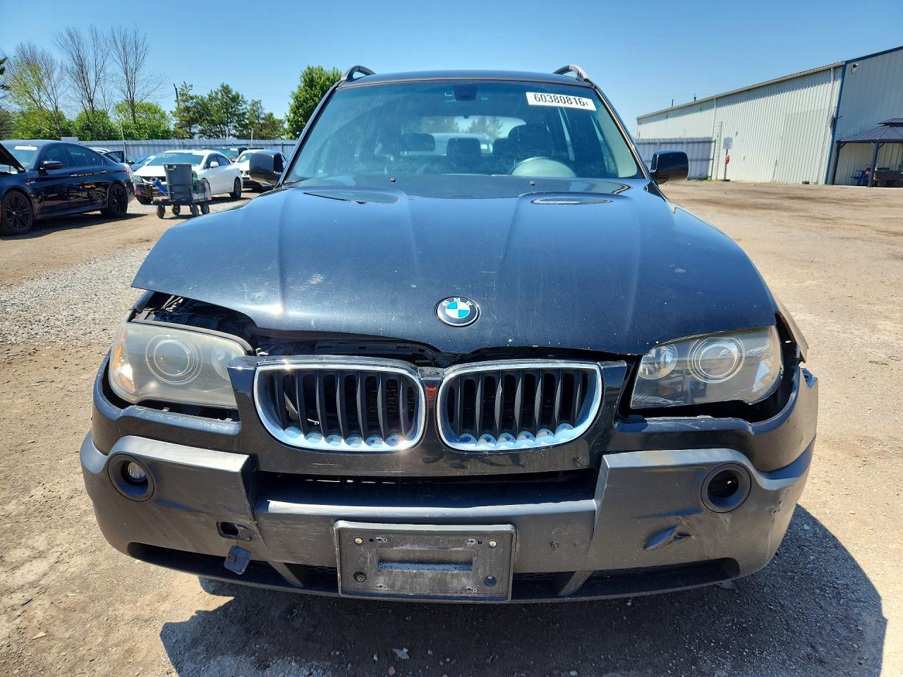 2004 Bmw X3 3.0i Black vin: WBXPA93464WC31735