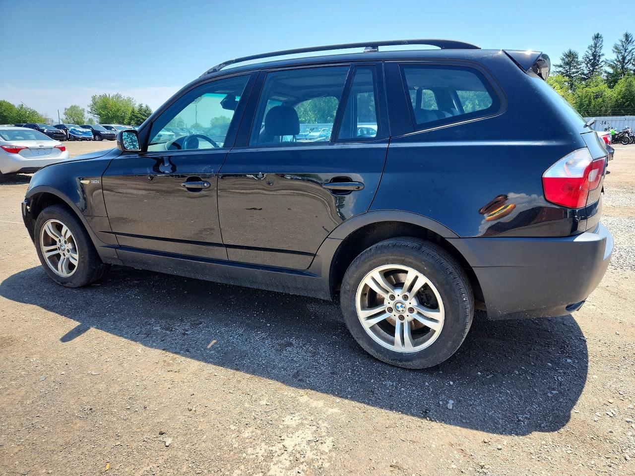 2004 Bmw X3 3.0i Black vin: WBXPA93464WC31735