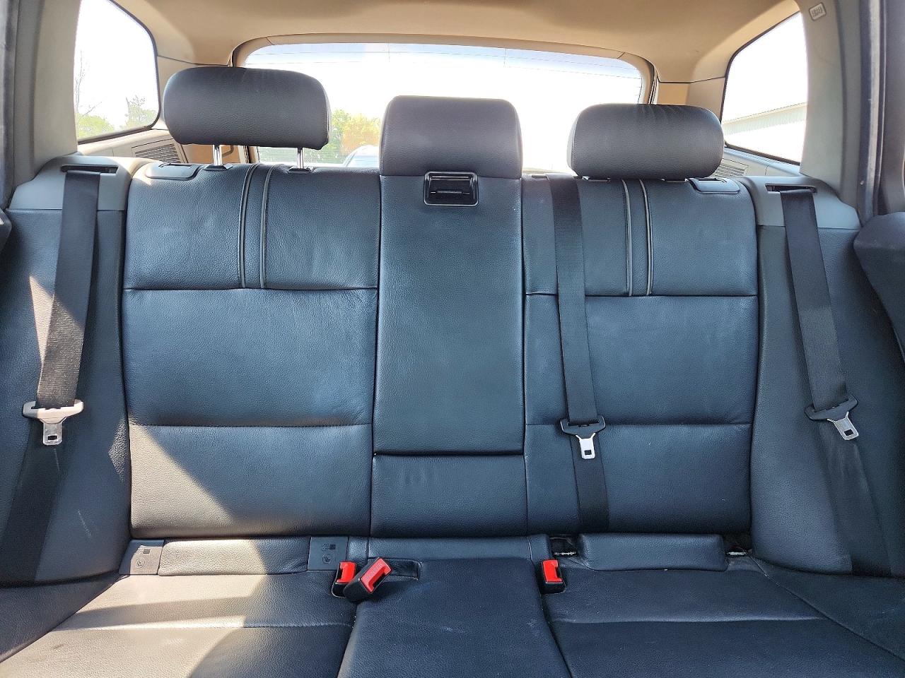 2004 Bmw X3 3.0i Black vin: WBXPA93464WC31735