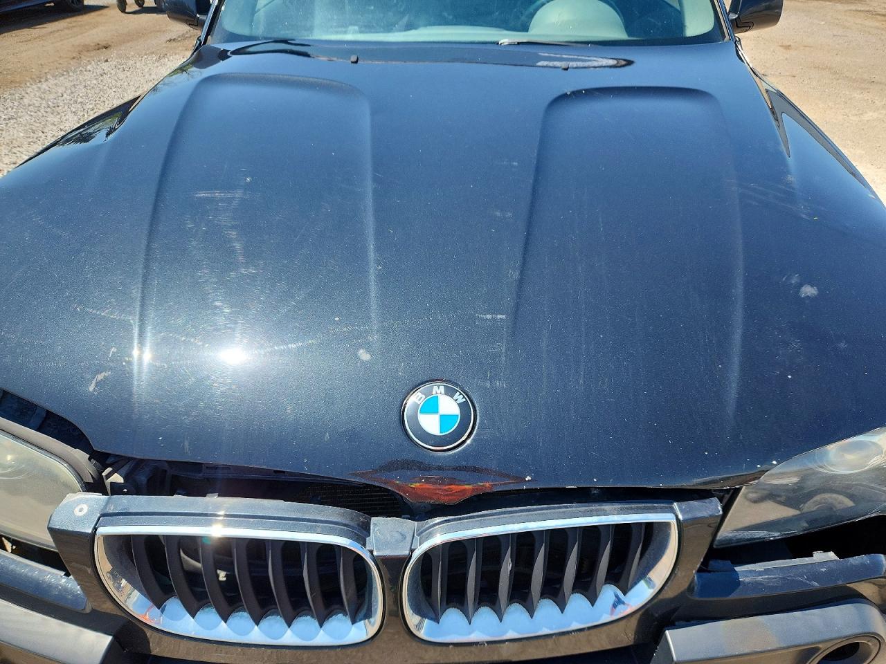 2004 Bmw X3 3.0i Black vin: WBXPA93464WC31735