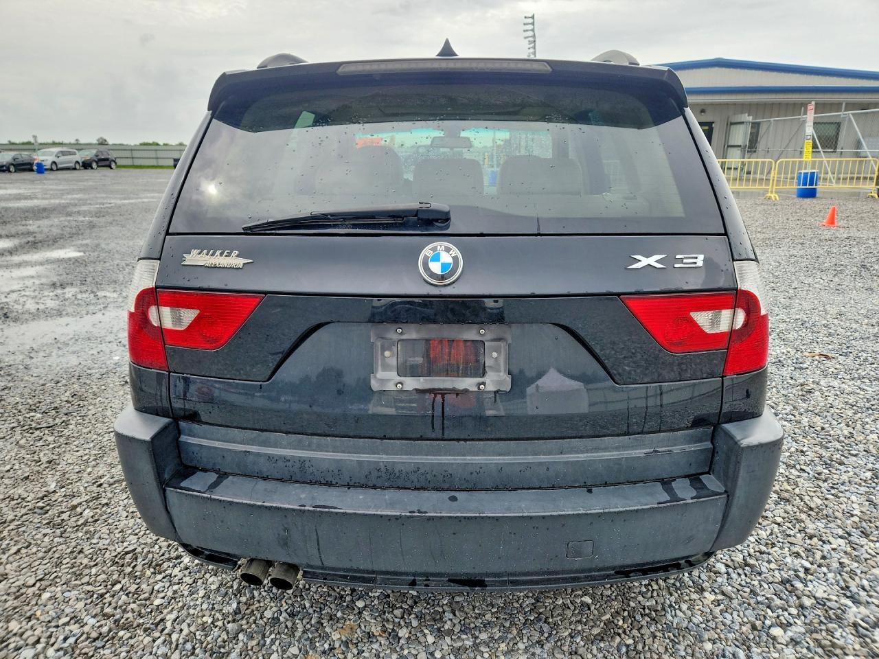 2005 Bmw X3 3.0i Black vin: WBXPA93465WD14549