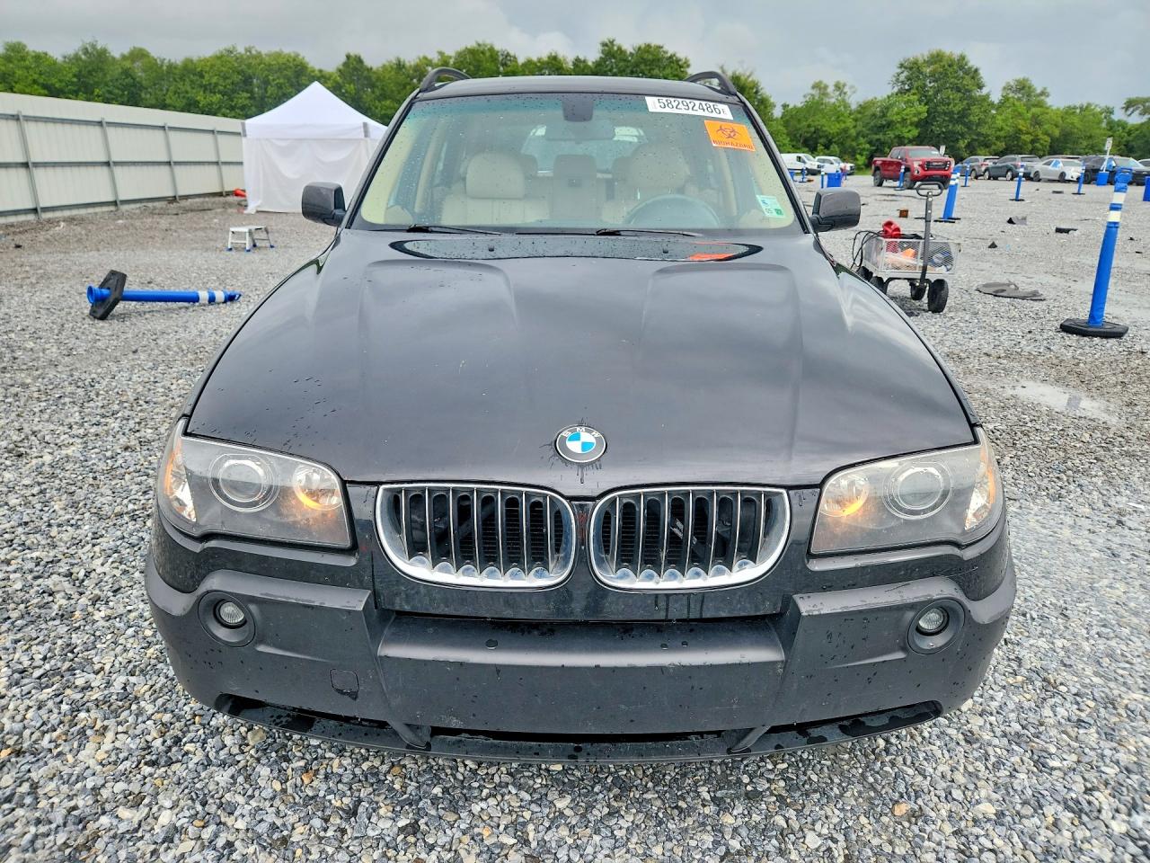 2005 Bmw X3 3.0i Black vin: WBXPA93465WD14549