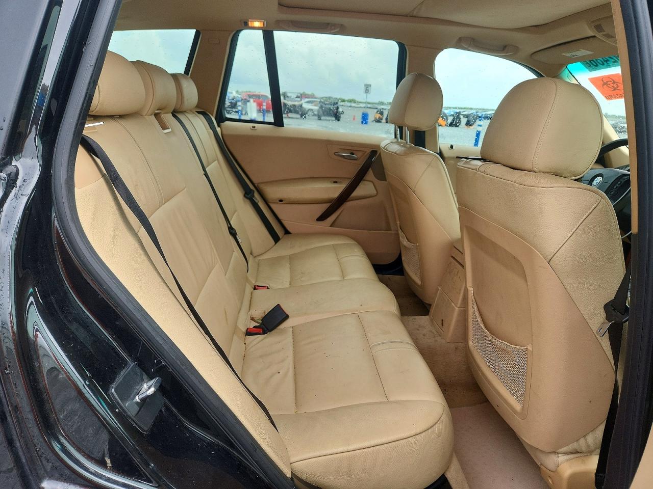 2005 Bmw X3 3.0i Black vin: WBXPA93465WD14549