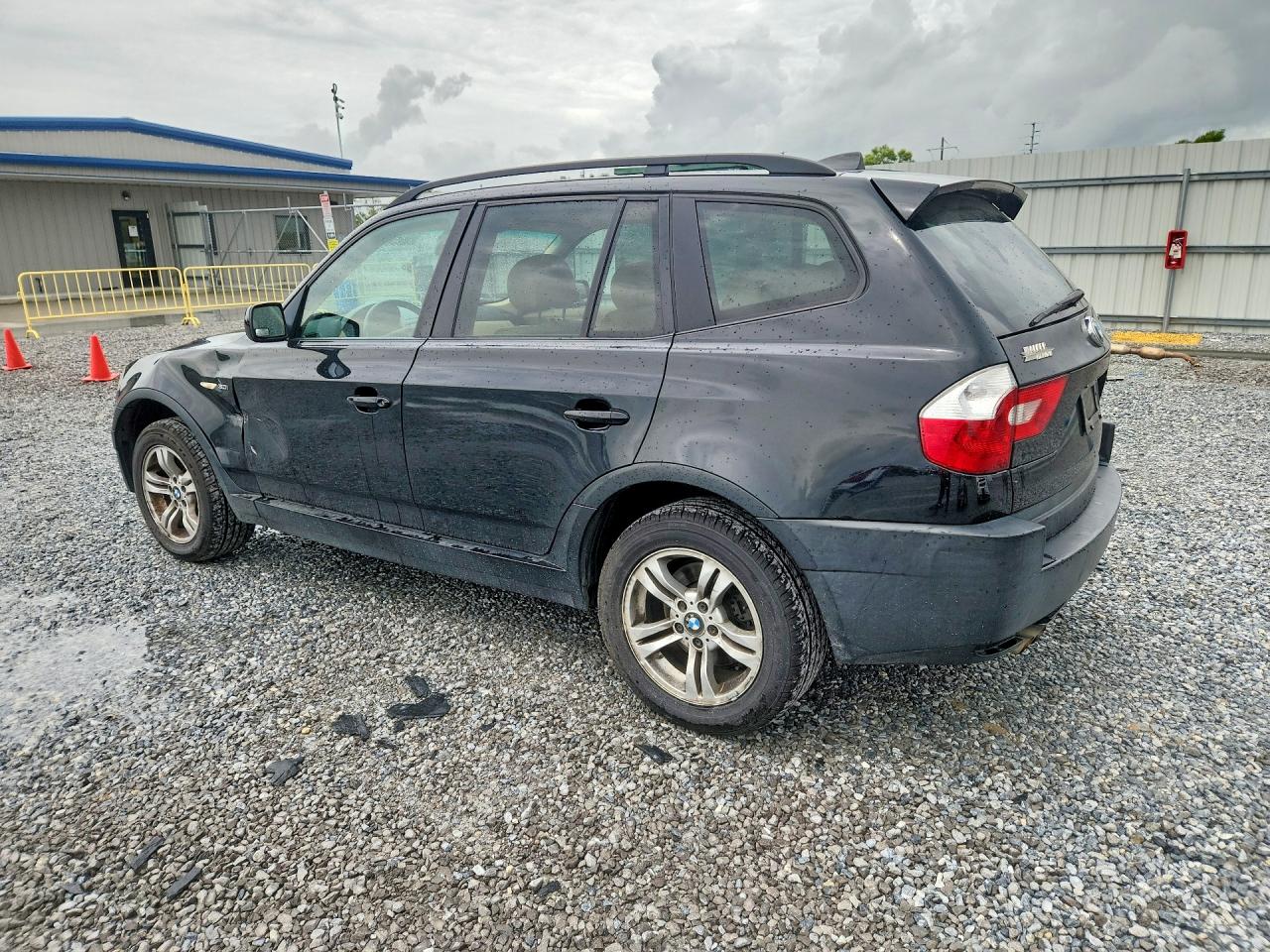2005 Bmw X3 3.0i Black vin: WBXPA93465WD14549