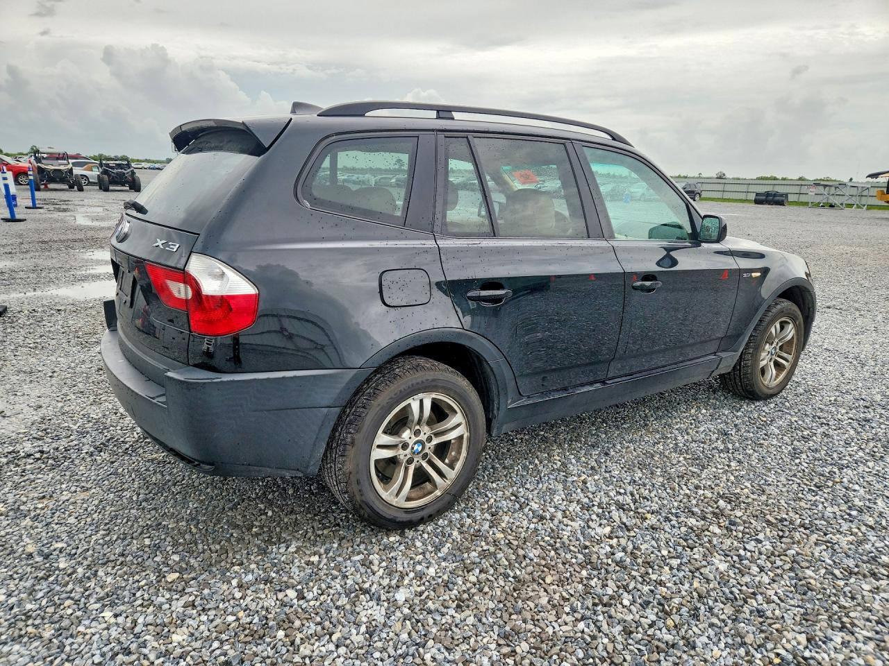 2005 Bmw X3 3.0i Black vin: WBXPA93465WD14549