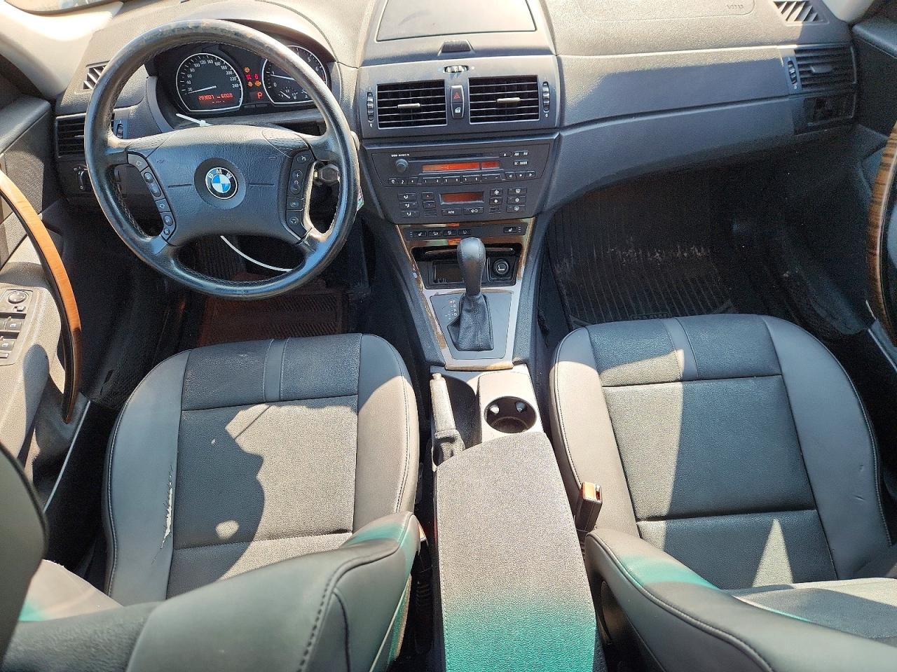 2005 Bmw X3 3.0i Black vin: WBXPA93465WD15622