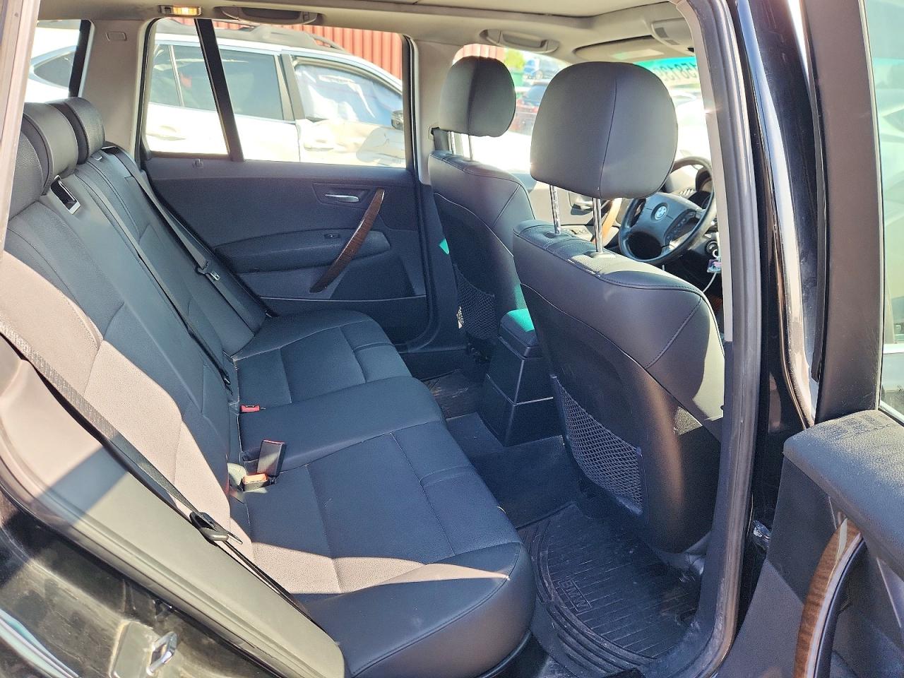 2005 Bmw X3 3.0i Black vin: WBXPA93465WD15622