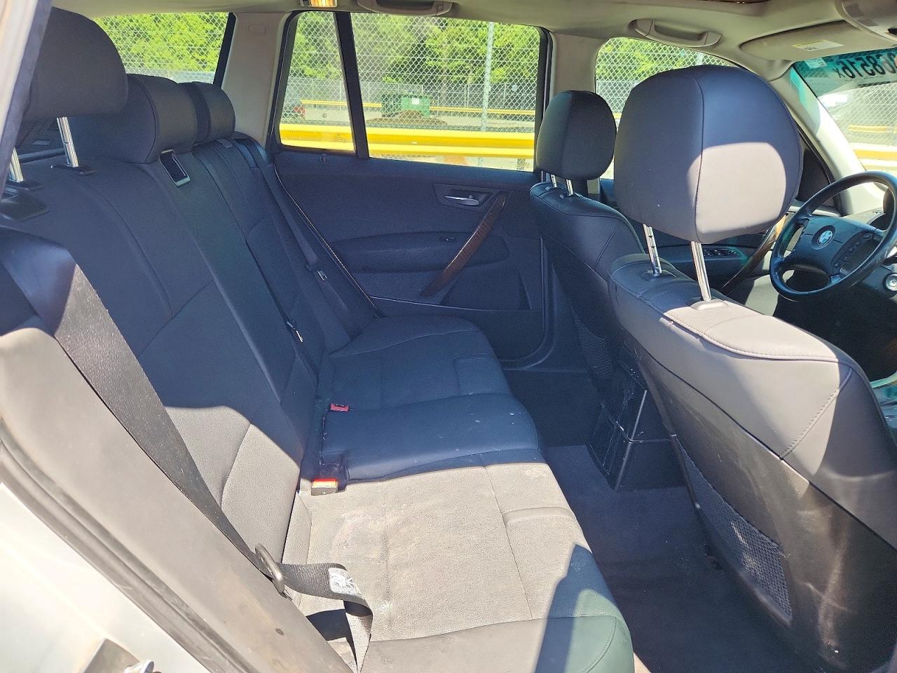 2006 Bmw X3 3.0i Silver vin: WBXPA93466WD24662