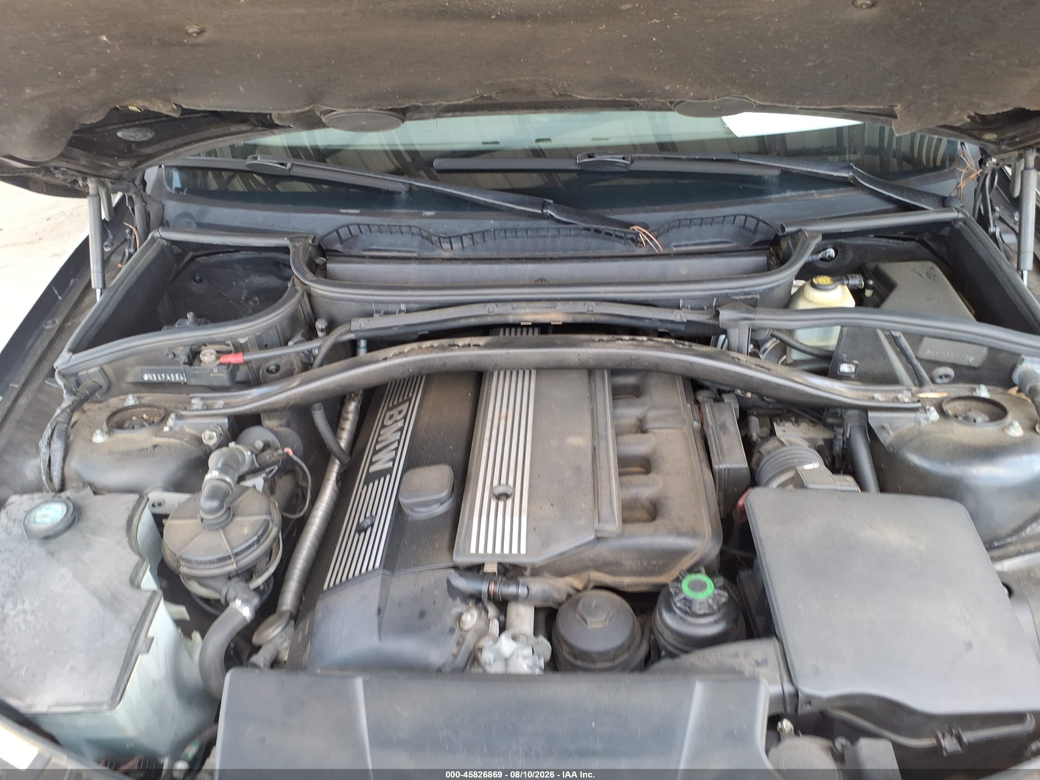 2004 Bmw X3 3.0i Черный vin: WBXPA93474WA62874
