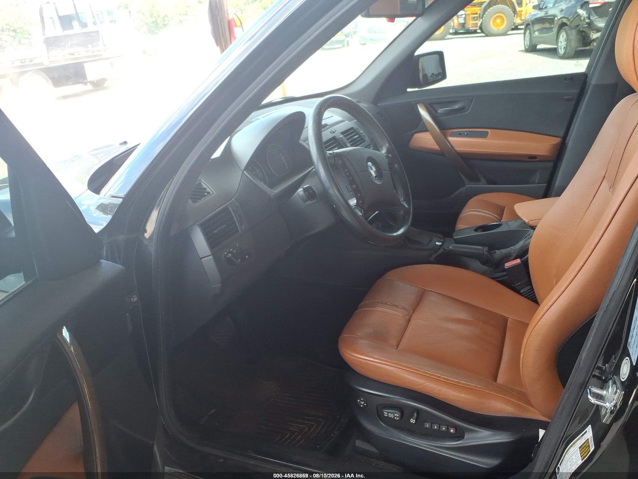 2004 Bmw X3 3.0i Черный vin: WBXPA93474WA62874