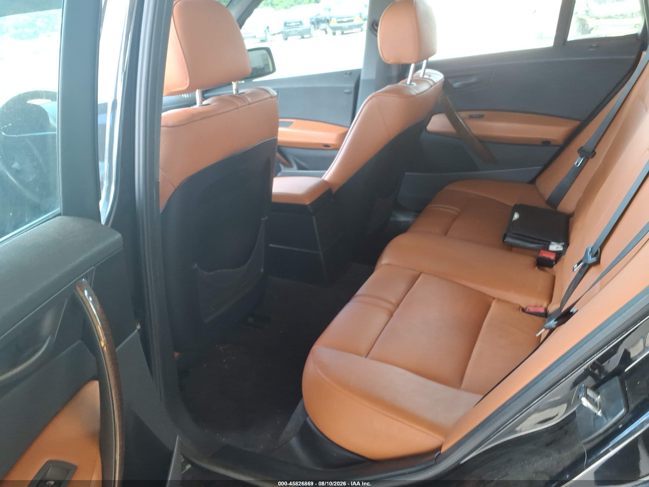 2004 Bmw X3 3.0i Черный vin: WBXPA93474WA62874