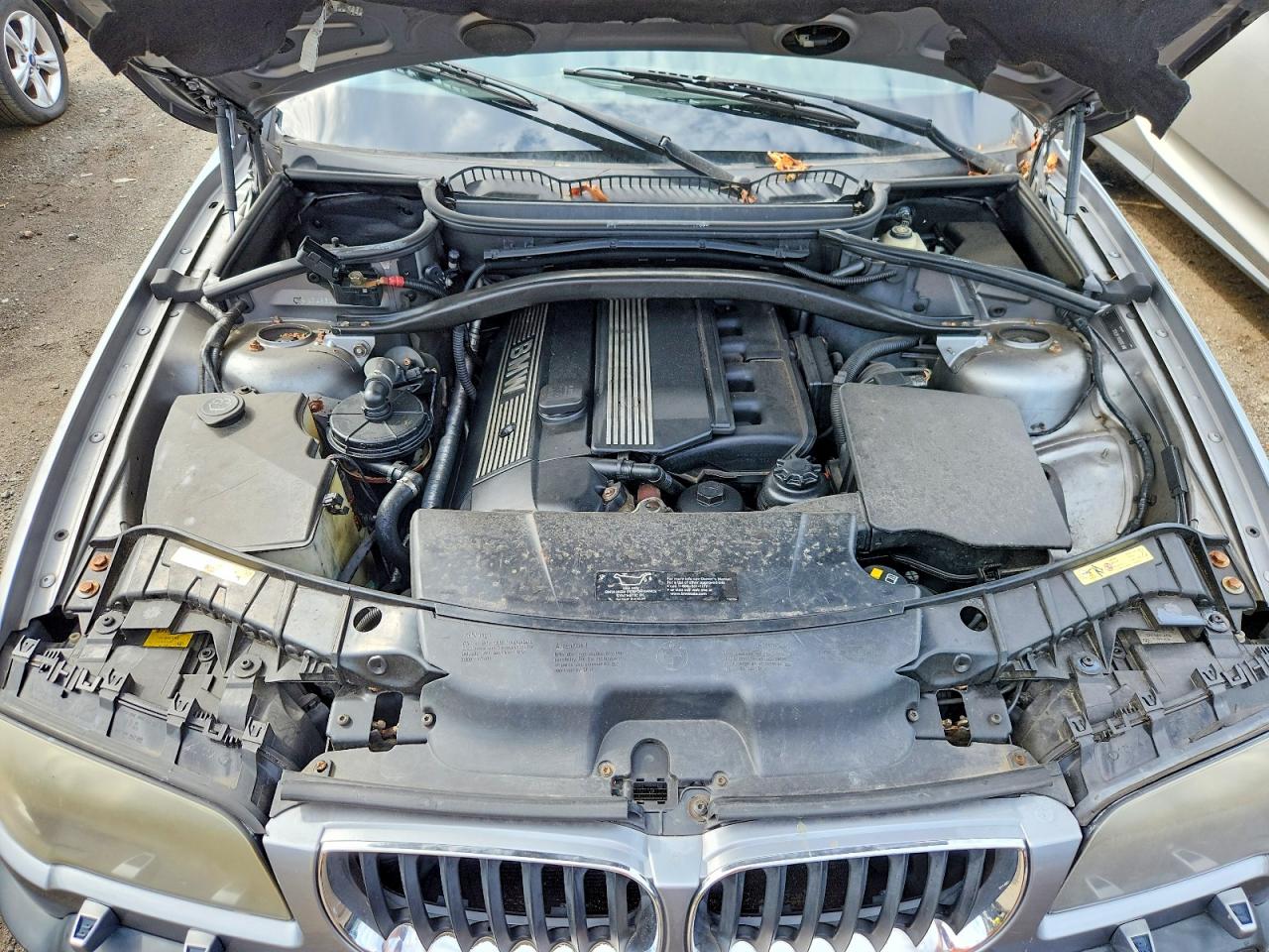 2005 Bmw X3 3.0i Gray vin: WBXPA93475WD09618