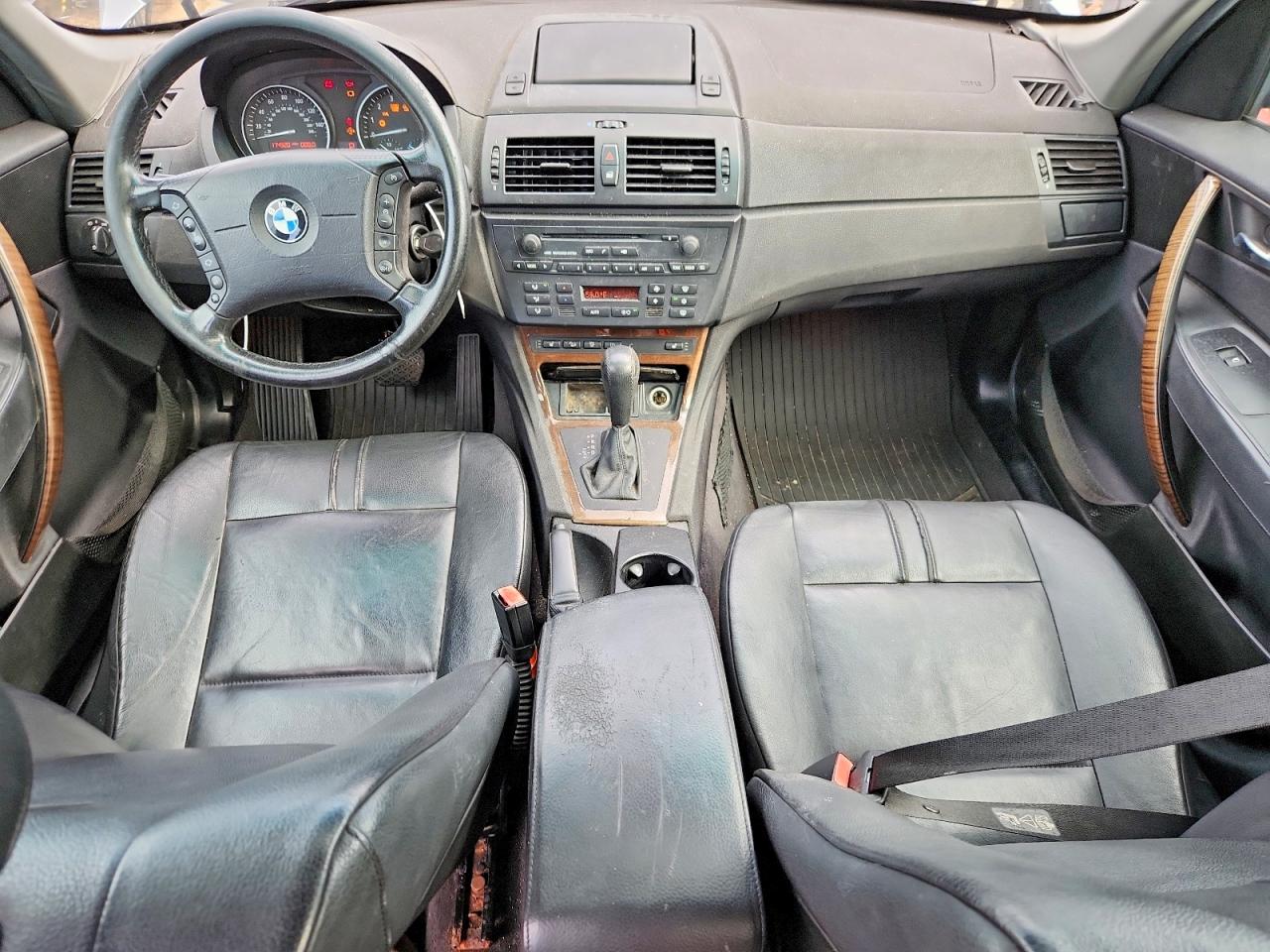 2005 Bmw X3 3.0i Gray vin: WBXPA93475WD09618