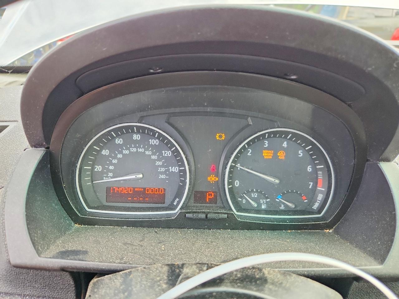 2005 Bmw X3 3.0i Gray vin: WBXPA93475WD09618