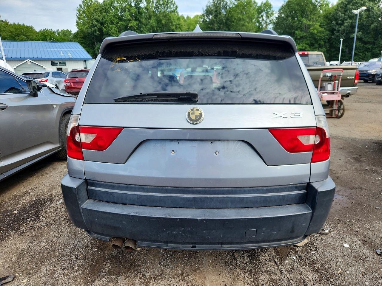 2005 Bmw X3 3.0i Gray vin: WBXPA93475WD09618