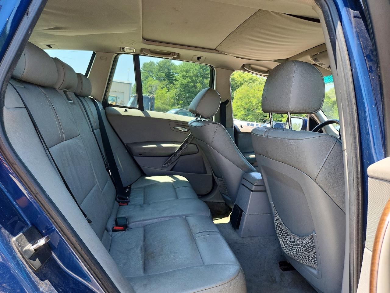 2006 Bmw X3 3.0i Blue vin: WBXPA93476WD27439