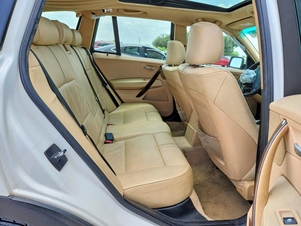2006 Bmw X3 3.0i White vin: WBXPA93486WG75282