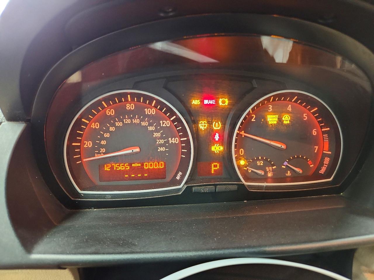 2006 Bmw X3 3.0i White vin: WBXPA93486WG84404