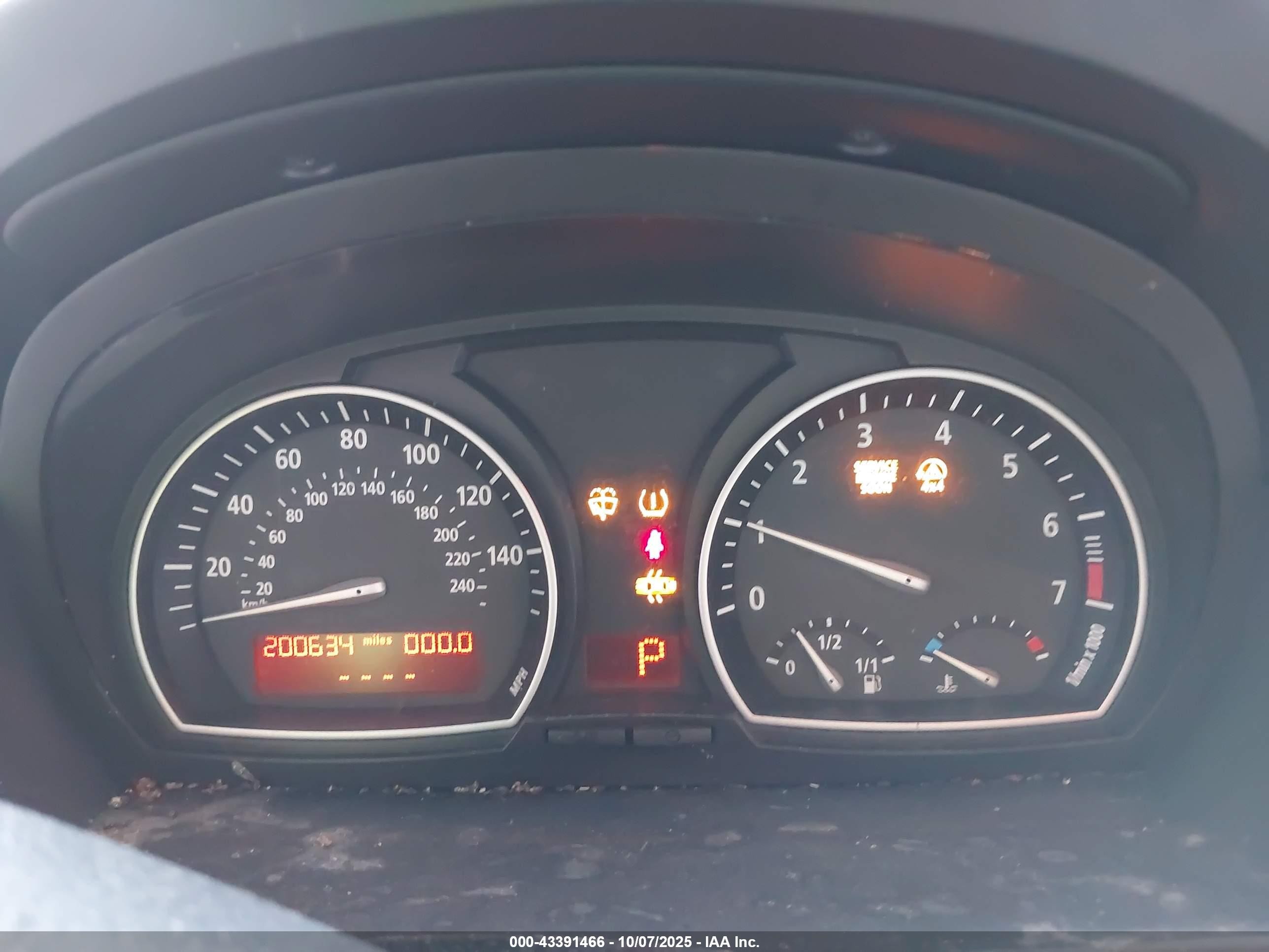 2005 Bmw X3 3.0i Gray vin: WBXPA93495WD06820