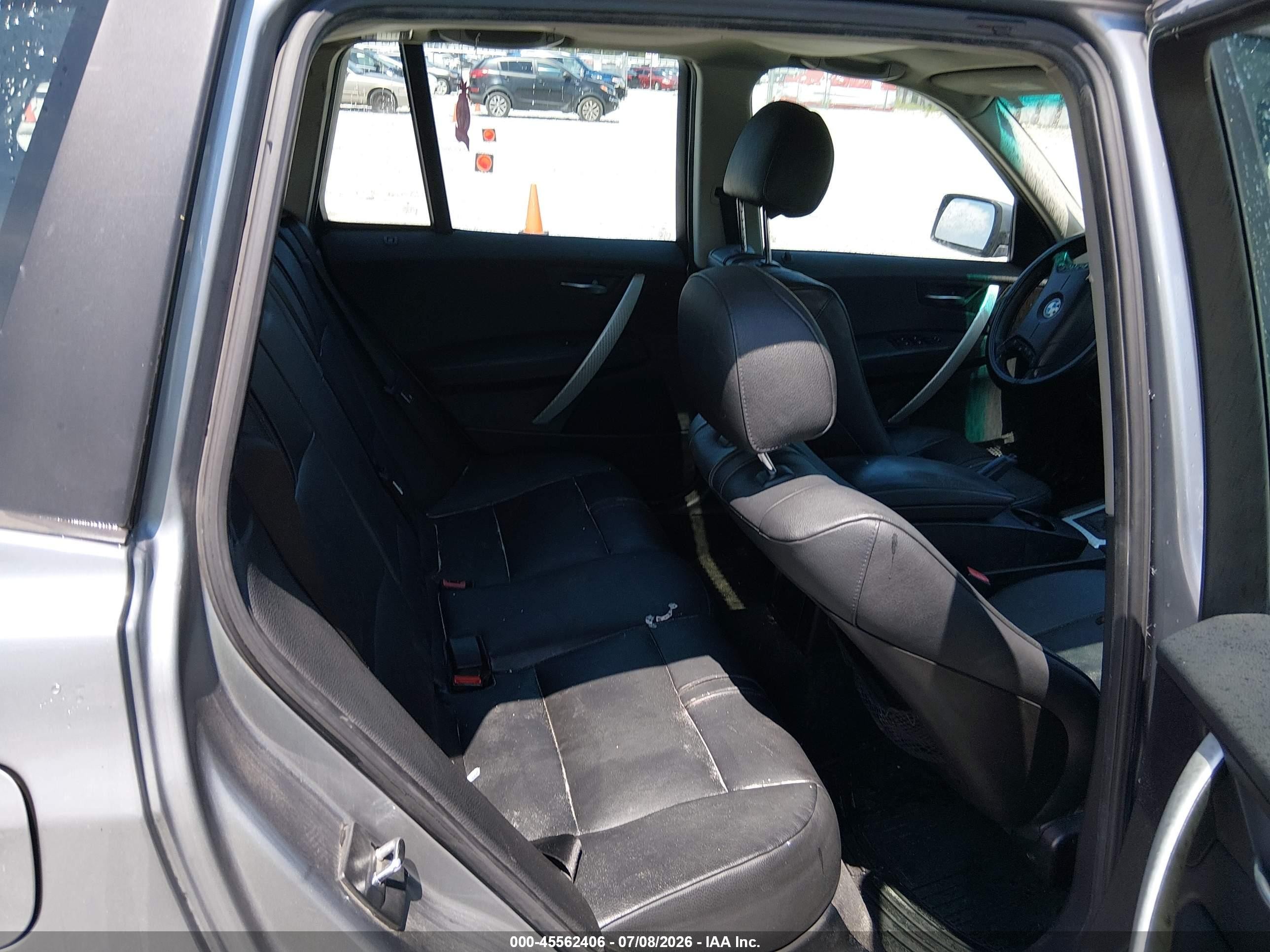 2005 Bmw X3 3.0i Gray vin: WBXPA93495WD18319