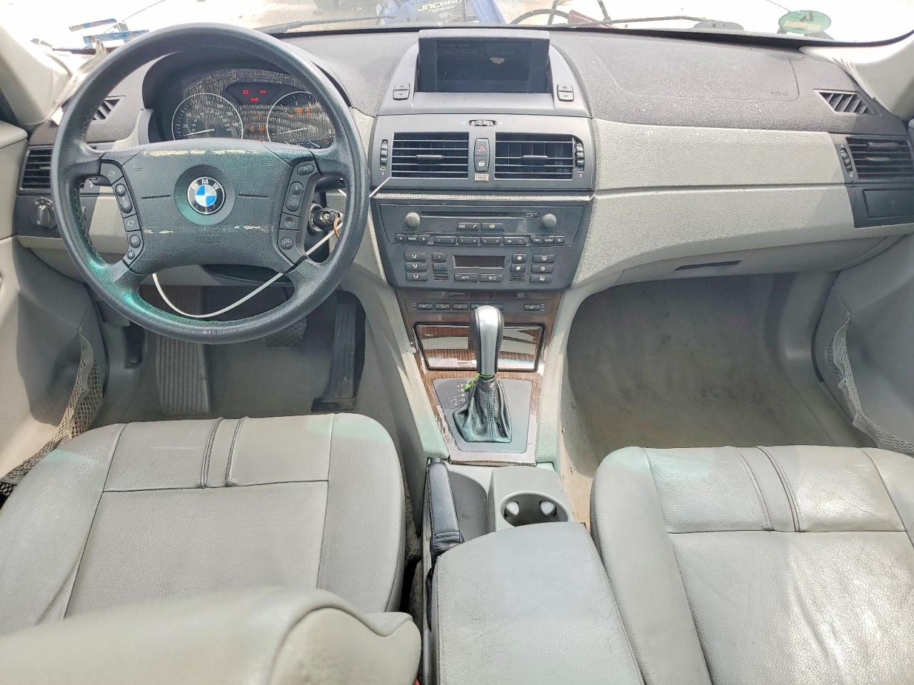 2006 Bmw X3 3.0i Blue vin: WBXPA93496WG83715