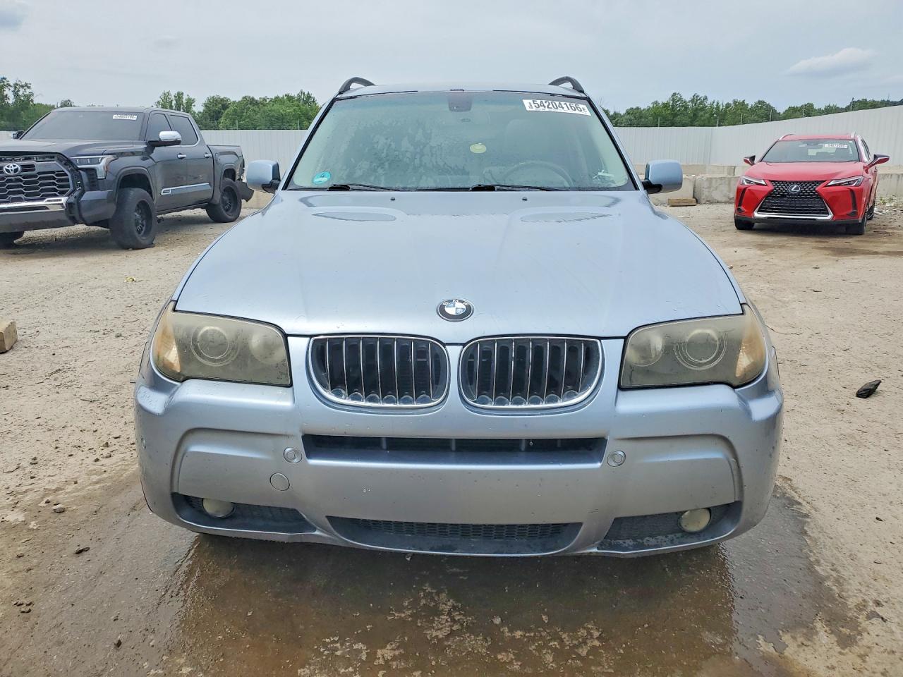 2006 Bmw X3 3.0i Blue vin: WBXPA93496WG83715