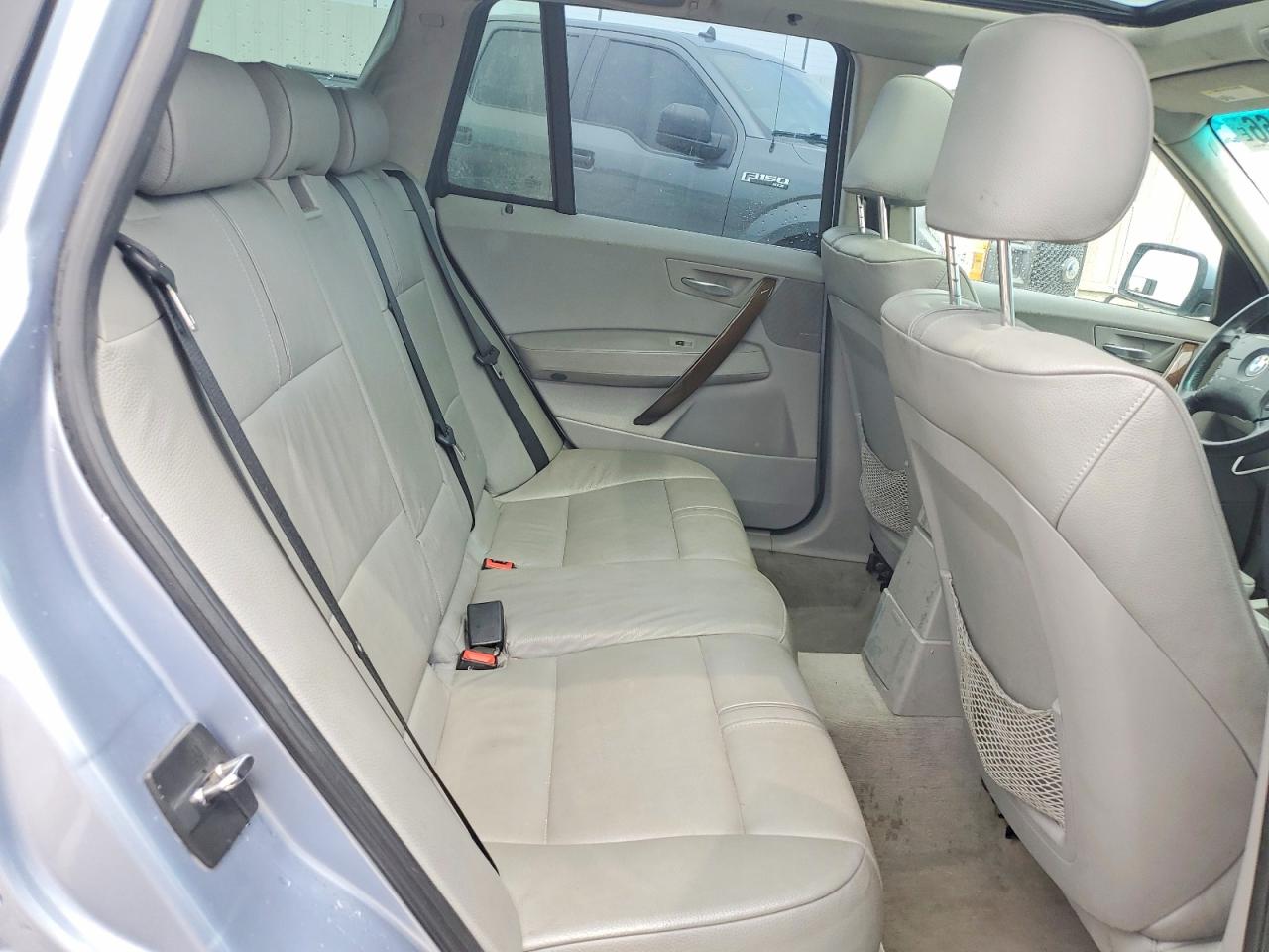 2006 Bmw X3 3.0i Blue vin: WBXPA93496WG83715